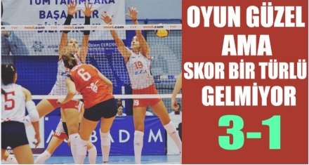 BOLU'NUN SULTANLARI PUANSIZ DÖNDÜ