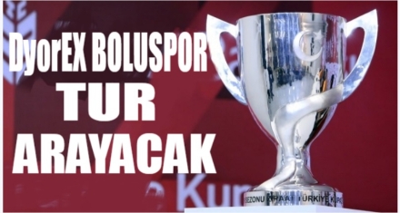 BOLUSPOR TUR PEŞİNDE