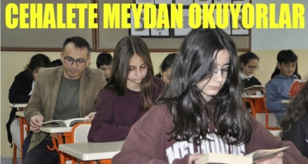 Cehalete meydan okuyorlar