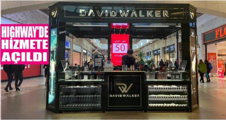 DAVID WALKER HIGHWAY'DE AÇILDI