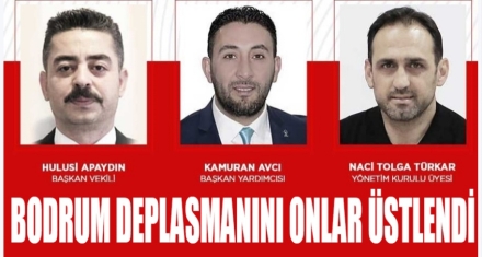 KAFİLE BAŞKANLARI BELLİ OLDU