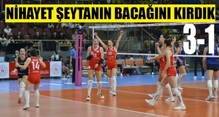 KIZLAR ŞEYTANIN BACAĞINI KIRDI 