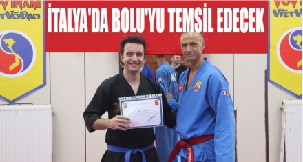 MUDURNULU FARUK İTALYA YOLCUSU