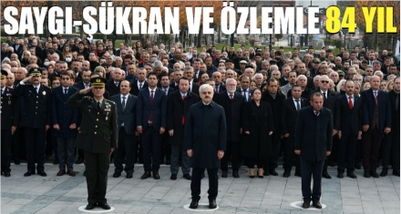 SAYGI VE ÖZLEMLE 