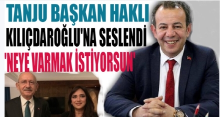 TANJU BAŞKAN'DAN HAKLI ELEŞTİRİ