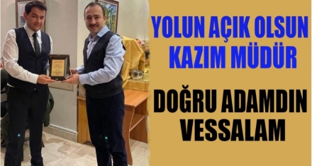 YOLUN AÇIK OLSUN