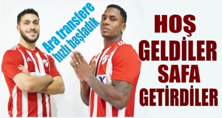 BOLUSPOR TRANSFERE HIZLI BAŞLADI 
