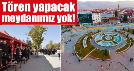 Bolu'yu meydansız bıraktılar