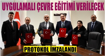 ÇEVRE EĞİTİM PROJESİ HAYATA GEÇİYOR 