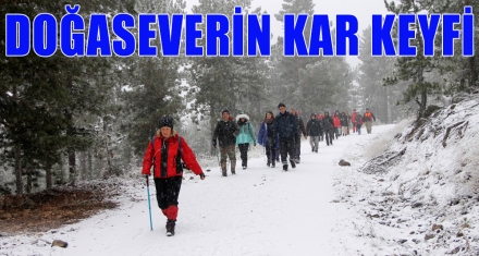DOĞASEVERİN KAR KEYFİ