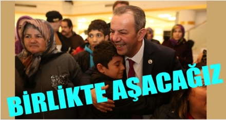 ENGELLERİ BİRLİKTE AŞACAĞIZ 