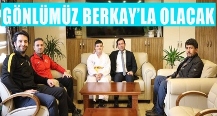 GÖNLÜMÜZ BERKAY'LA OLACAK 