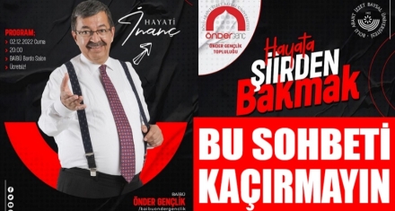 HAYATA ŞİİRDEN BAKALIM
