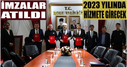 İMZALAR ATILDI