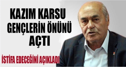 KARSU GENÇLERİN ÖNÜNÜ AÇTI