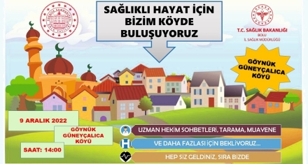 KÖYLÜLERE SAĞLIK HİZMETİ