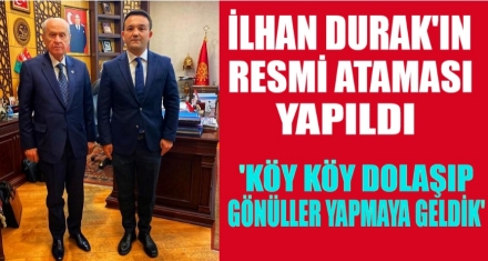 MHP DURAK'A EMANET