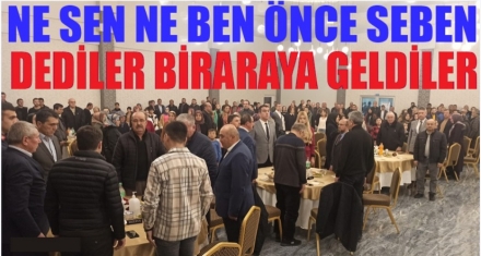 SEBENSPOR İÇİN BİR RAYA GELDİLER 