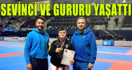 SEVİNCİ VE GURURU YAŞATTI