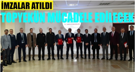 TOPYEKÜN MÜCADELE EDECEKLER 