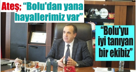 Türker Ateş yeni dönem hedeflerini anlattı 