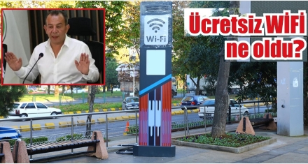 Ücretsiz WİFİ istasyonlarını istiyoruz