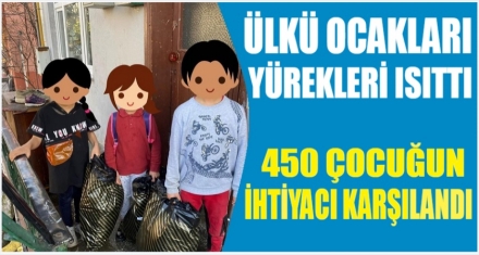 ÜLKÜ OCAKLARI YÜREKLERİ ISITTI