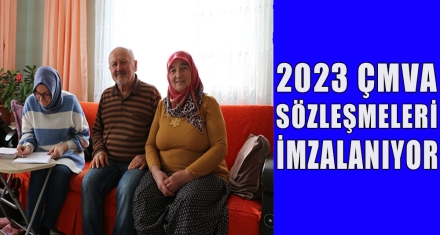 2023 ÇMVA SÖZLEŞMELERİ İMZALANIYOR