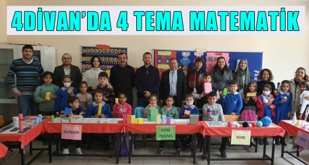 4DİVAN'DA 4 TEMA MATEMATİK