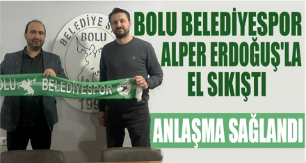 BELEDİYESPOR ERDOĞUŞ'A EMANET