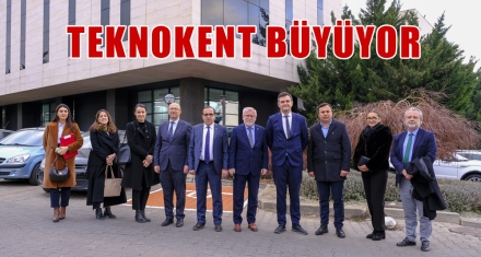 BOLU TEKNOKENT BÜYÜYOR