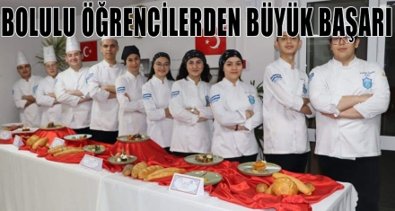 BOLULU ÖĞRENCİLERDEN BÜYÜK BAŞARI