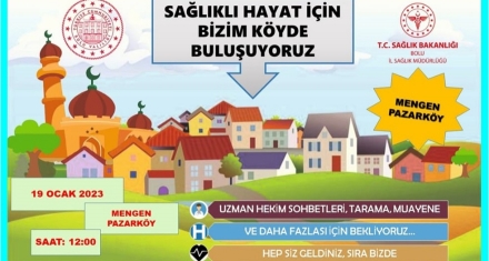 Bu kez Pazarköy'de olacaklar 