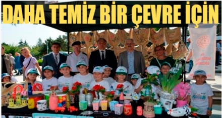 DAHA TEMİZ BİR ÇEVRE İÇİN
