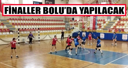 FİNALLER BOLU'DA YAPILACAK 