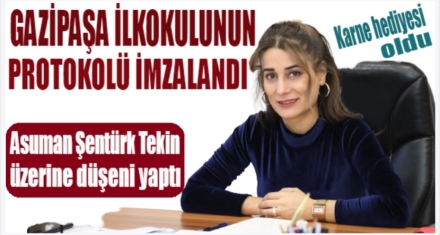 Gazipaşa'nın protokolü imzalandı