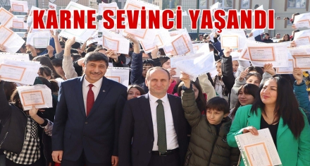 KARNE SEVİNCİ YAŞANDI 