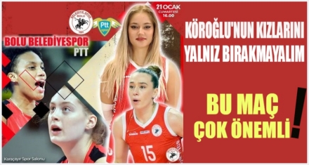KÖROĞLU'NUN KIZLARINI YALNIZ BIRAKMAYALIM