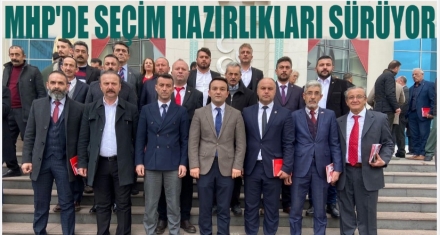 MHP SEÇİME HAZIR  