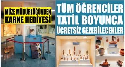 Tatilde öğrencilere müze girişleri ücretsiz