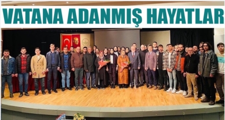 ÜLKÜCÜLERDEN VATANA ADANMIŞ HAYATLAR 