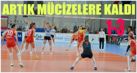 ARTIK MÜCİZELERE KALDI