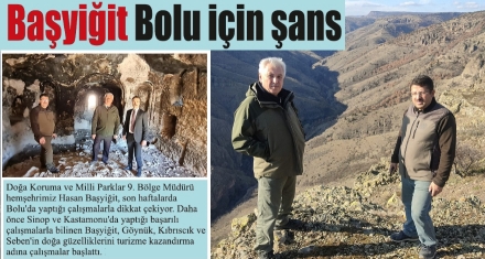 Bu doğa güzellikleri turizme kazandırılmalı 
