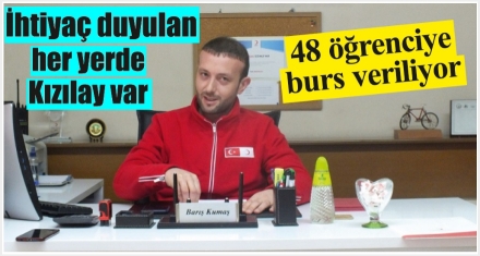 Kızılay vatandaşın yanında 