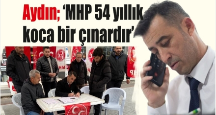 MHP seçime hazır