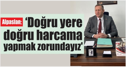 Alpaslan hızlı başladı