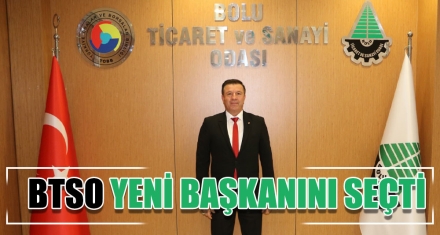 BTSO YENİ BAŞKANINI SEÇTİ 