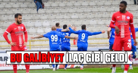 BU GALİBİYET İLAÇ GİBİ GELDİ