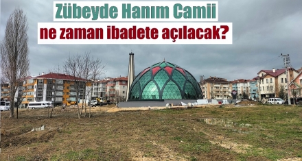 Caminin Ramazan'a yetişmesi zor!
