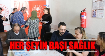 HER ŞEYİN BAŞI SAĞLIK 